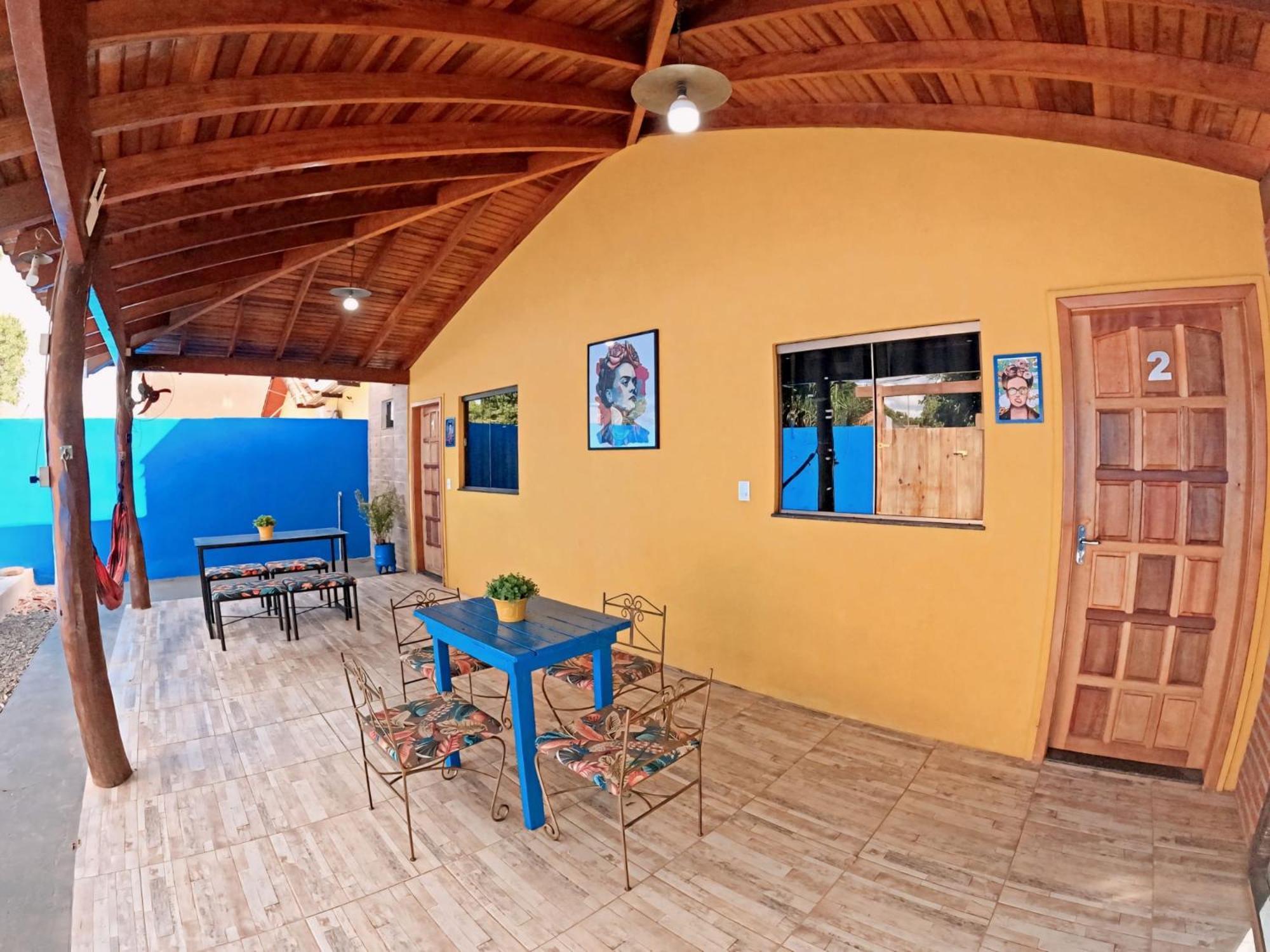 Отель Casa Frida Bonito Бонито Экстерьер фото